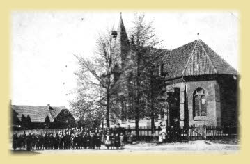 Kirche um 1902